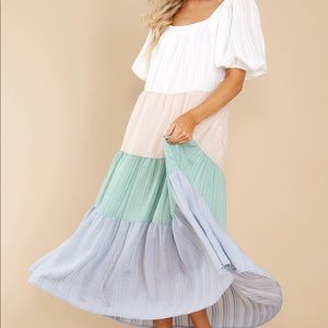 Midi dress by from Red dress boutique (NWT)